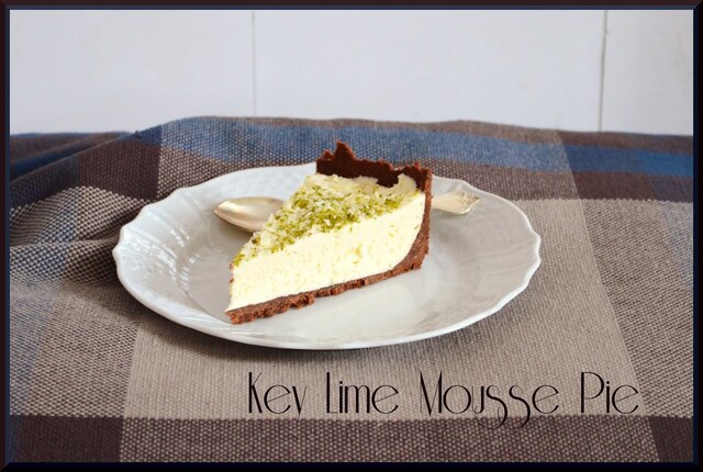 Key Lime Mousse Pie