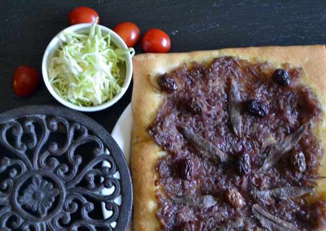 Pissaladière – pizza från Provence