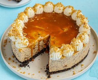 Snickers Cheesecake