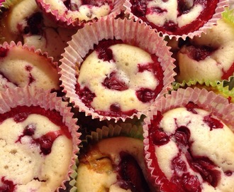 Recept på Nicola’s mjölk & äggfria sommarmuffins