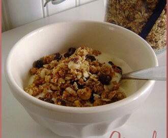 Home Made Granola