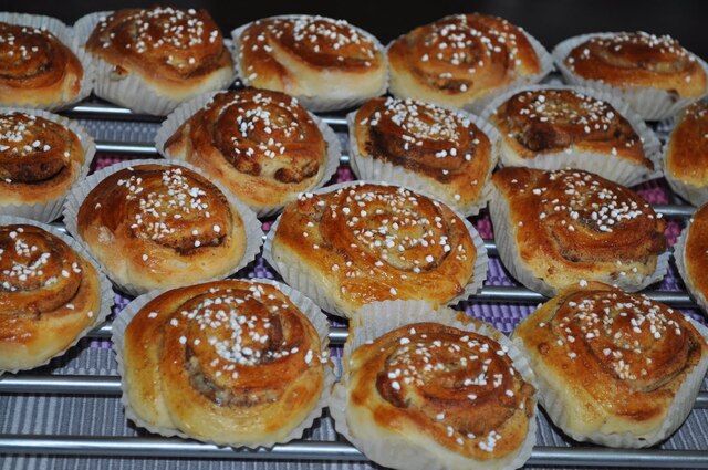 Kanelbullar