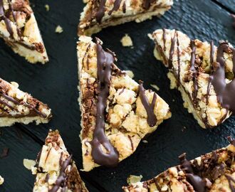 Nutella cookie brittle