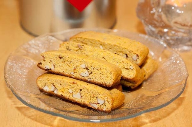 Saffransbiscotti (LCHF)