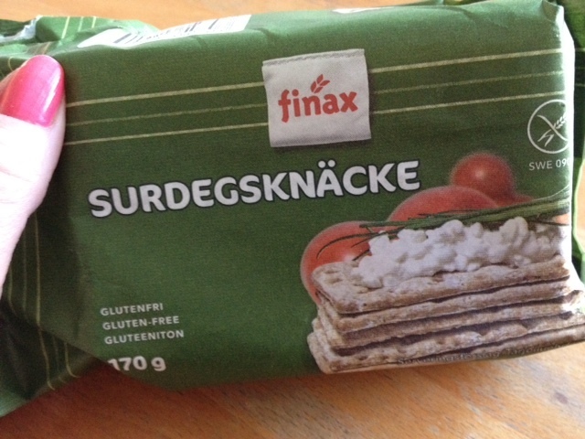 Glutenfritt surdegsknäcke!