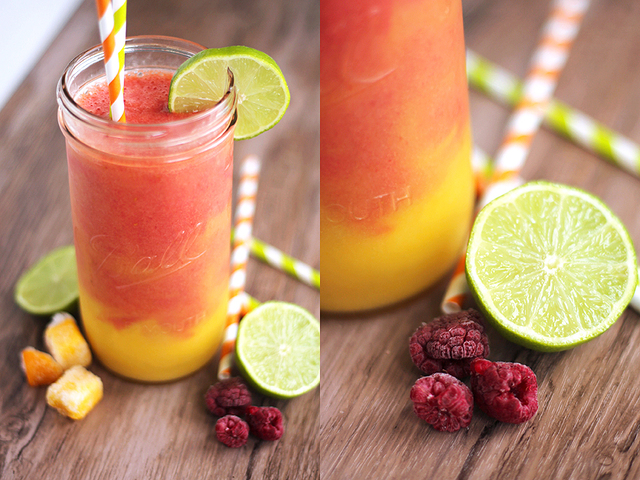 Ombre smoothie