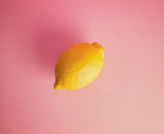 Surt som citron!