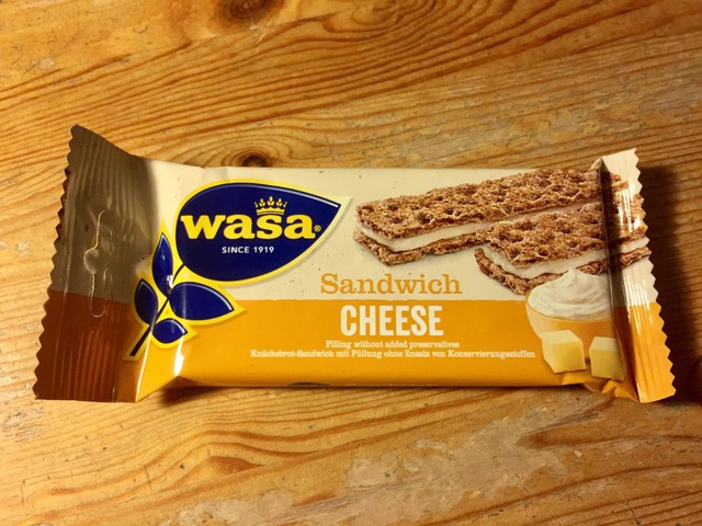 Wasa Sandwich Cheese