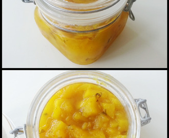 RECEPT: hemmagjord mango chutney sås – perfekta såsen till grillat kött