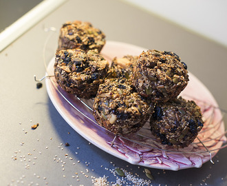 Glutenfritt paleo nötbröd