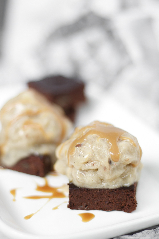 Brownies - Mandel & Kola Swirl