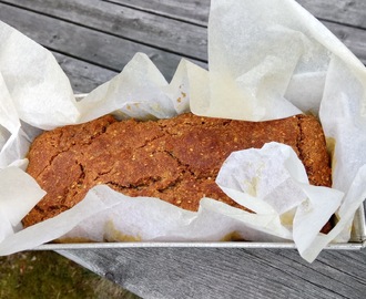 Glutenfritt grovt bröd - bikarbonatbröd