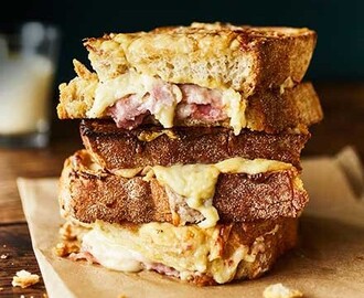 The perfect croque monsieur