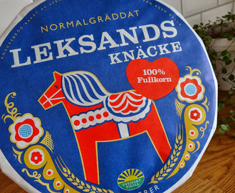 Leksands knäckepizza