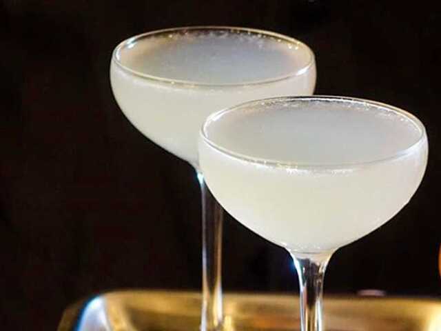 Rabarber Gimlet