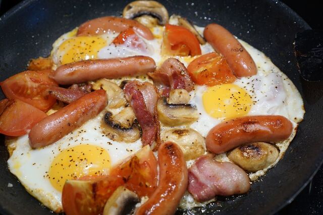 Breakfast in one pan