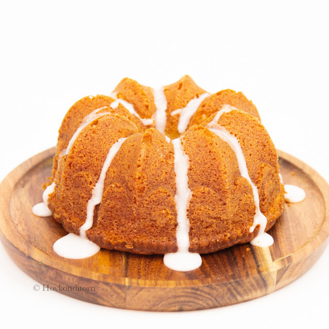 Lemon Curd Bundt Cake