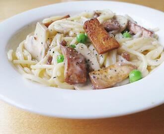 Vegansk carbonara