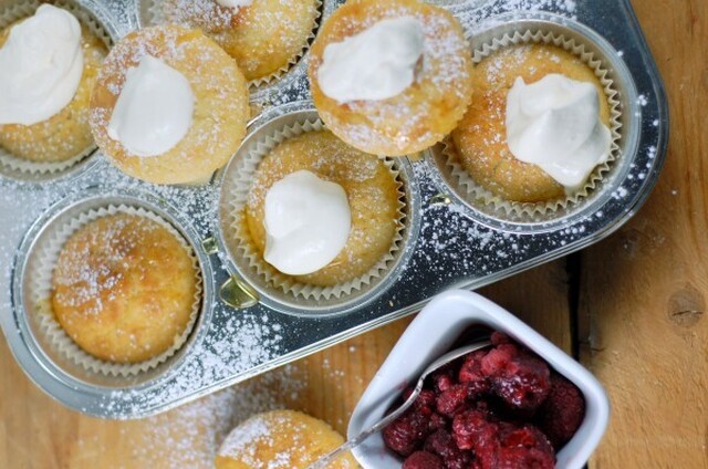 Pannkakor i muffinsformar