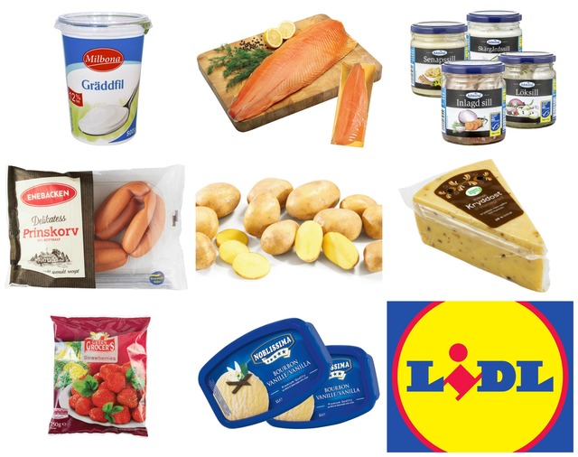 Handla på Lidl till Midsommar!