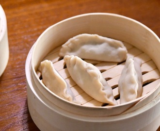 Dumplings med älgfärs