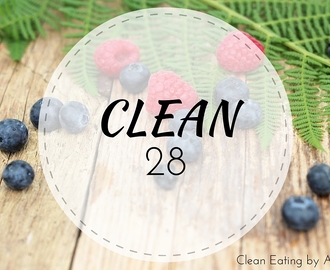 Ska du hänga på nästa omgång av CLEAN28?