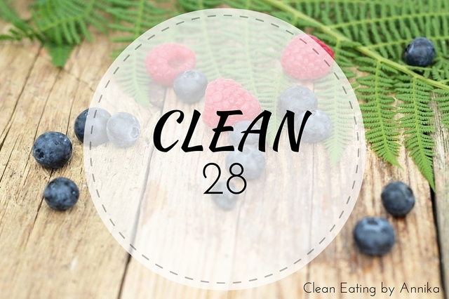 Ska du hänga på nästa omgång av CLEAN28?