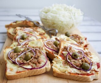 Pizzamacka- Pizza på nolltid