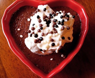 Chokladpudding.