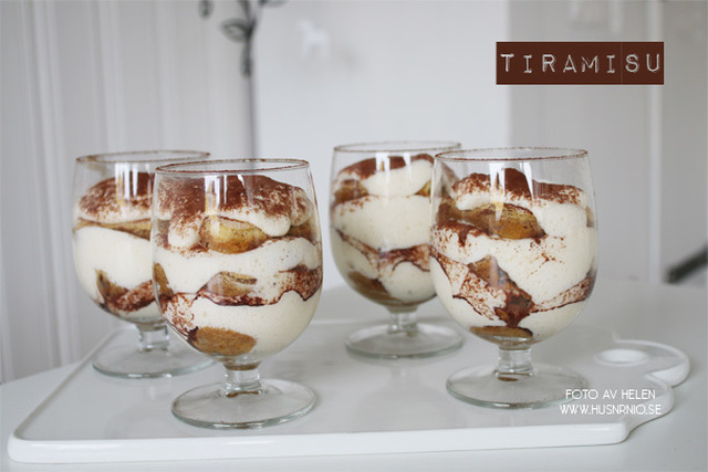 Tiramisu i glas