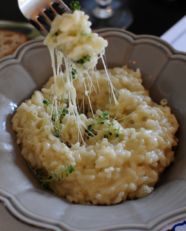 Från en krämig tryffel- och mozzarellarisotto till friterade risottobollar med morotstzatziki