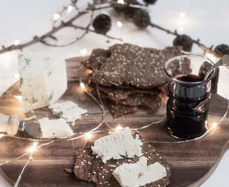 Gudagott i glöggtider, pepparkaksknäcke lchf