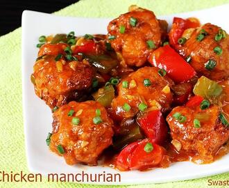Chicken manchurian recipe