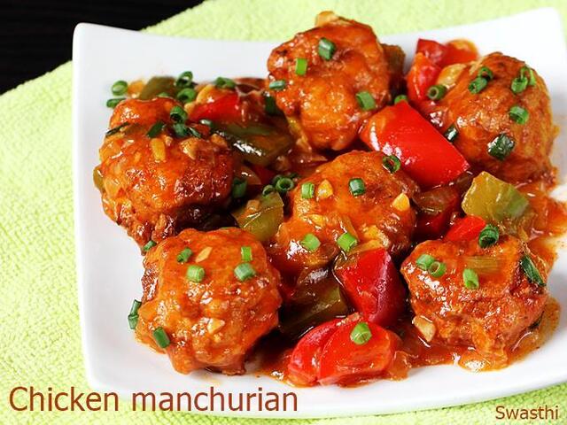 Chicken manchurian recipe