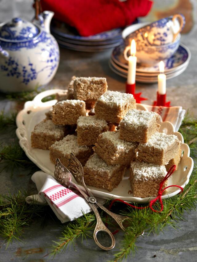 Kärleksmums med pepparkakssmak