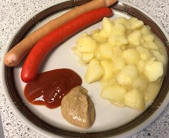 Varm kartoffelsalat