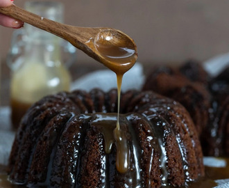 Sticky toffee pudding