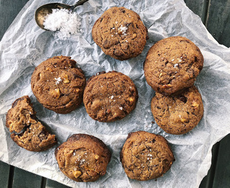 Chocolate chip cookies på enkorn