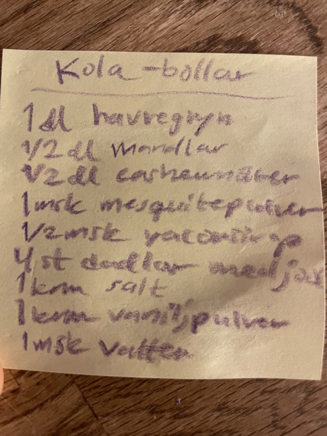 Kolabollar raw