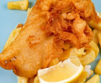 Fish&#x27;n Chips | Recept | Fiskrecept, Mat, Matrecept