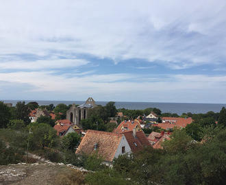 Visby i augusti