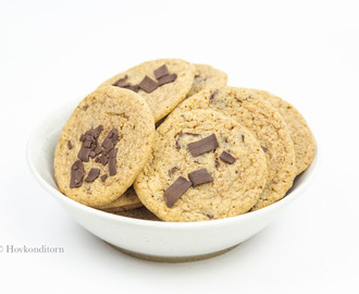 Gingerbread-Chocolate Cookies