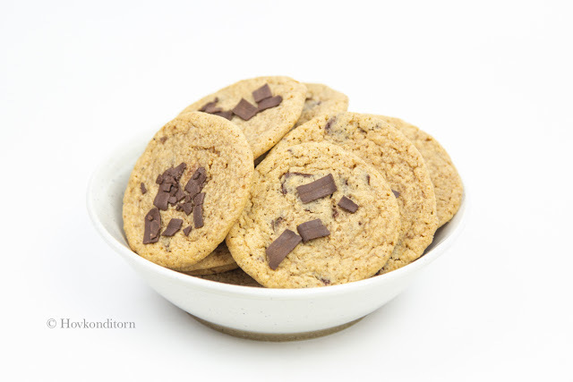 Gingerbread-Chocolate Cookies