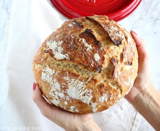 Easy Classic No-Knead Bread