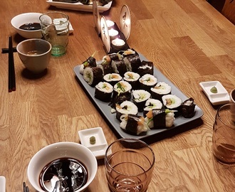 Sushi på svenska