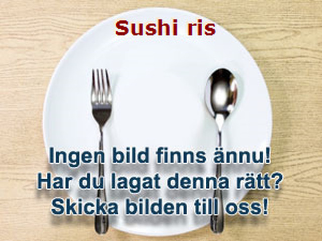 Sushi ris