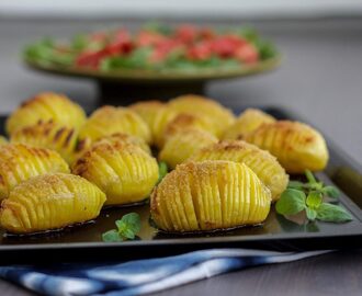 Hasselbackspotatis