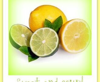 Citron och Limesherbet
