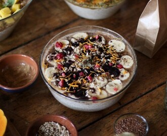 OVERNIGHT OATS RECEPT