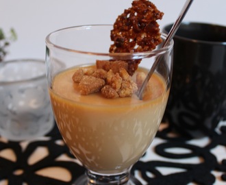 Dulce de leche pannacotta